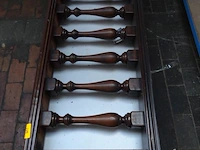 Houten balustrade - afbeelding 2 van  2