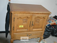 Houten barkast - afbeelding 1 van  3