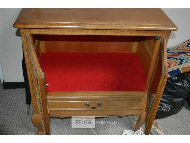 Houten barkast - afbeelding 2 van  3