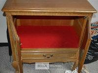 Houten barkast - afbeelding 2 van  3