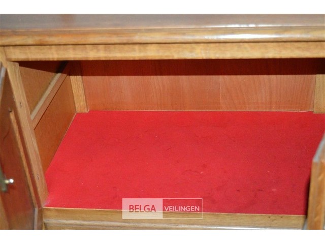 Houten barkast - afbeelding 3 van  3