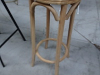 Houten barkruk - afbeelding 1 van  2