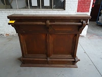 Houten barmeubel - afbeelding 1 van  5