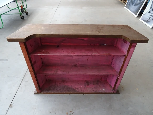 Houten barmeubel - afbeelding 4 van  5