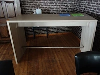Houten bartafel - afbeelding 1 van  3