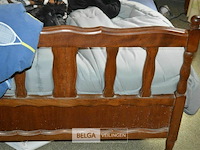 Houten bed (2x 1 persoonsbed) - afbeelding 2 van  3