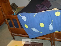 Houten bed (2x 1 persoonsbed) - afbeelding 3 van  3