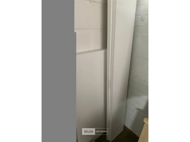 Houten bed l200xb90 cm - zonder lattenbodem - afbeelding 1 van  4