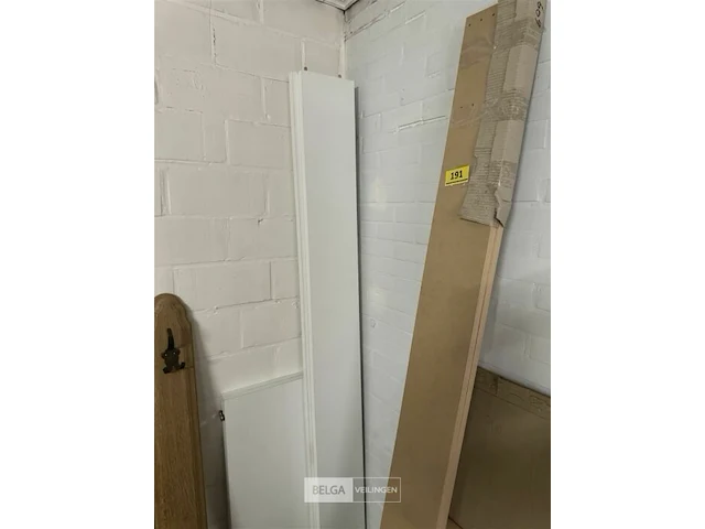 Houten bed l200xb90 cm - zonder lattenbodem - afbeelding 3 van  4