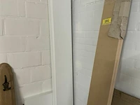 Houten bed l200xb90 cm - zonder lattenbodem - afbeelding 3 van  4