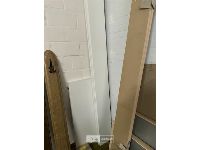 Houten bed l200xb90 cm - zonder lattenbodem - afbeelding 4 van  4