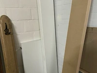 Houten bed l200xb90 cm - zonder lattenbodem - afbeelding 4 van  4