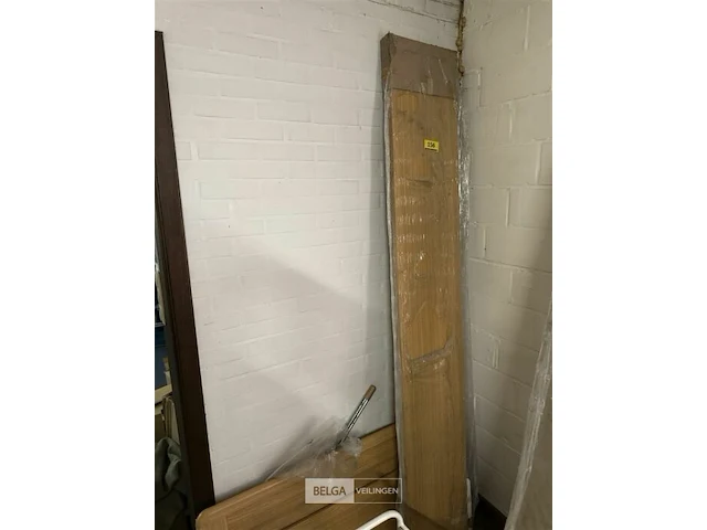 Houten bed l200xb90 cm zonder lattenbodem - afbeelding 1 van  4