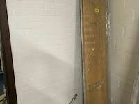 Houten bed l200xb90 cm zonder lattenbodem - afbeelding 1 van  4