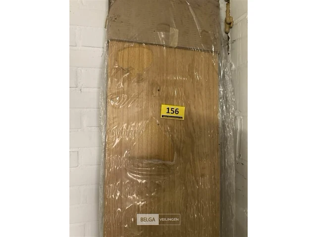 Houten bed l200xb90 cm zonder lattenbodem - afbeelding 2 van  4