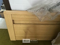 Houten bed l200xb90 cm zonder lattenbodem - afbeelding 4 van  4