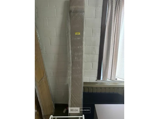 Houten bed l200xb90 cm zonder lattenbodem - afbeelding 1 van  3