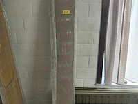 Houten bed l200xb90 cm zonder lattenbodem - afbeelding 1 van  3