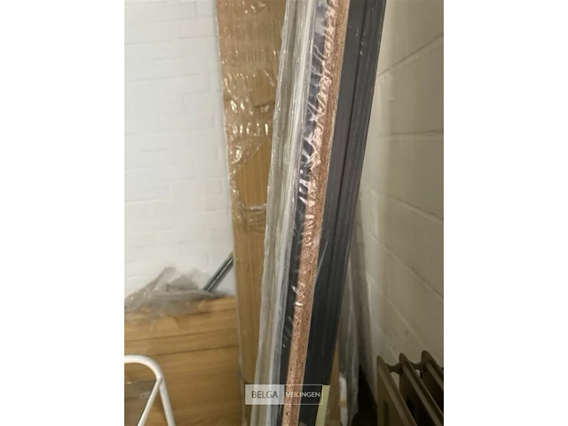 Houten bed l200xb90 cm zonder lattenbodem - afbeelding 3 van  3