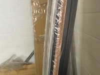 Houten bed l200xb90 cm zonder lattenbodem - afbeelding 3 van  3