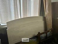 Houten bed l200xb90 cm zonder lattenbodem - afbeelding 1 van  3