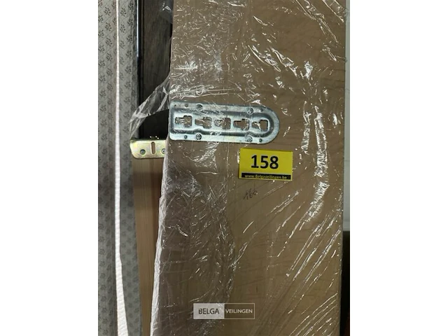 Houten bed l200xb90 cm zonder lattenbodem - afbeelding 2 van  3