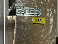 Houten bed l200xb90 cm zonder lattenbodem - afbeelding 2 van  3