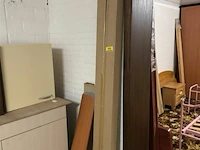 Houten bed l200xb90 cm zonder lattenbodem - afbeelding 1 van  4