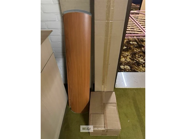 Houten bed l200xb90 cm zonder lattenbodem - afbeelding 2 van  4