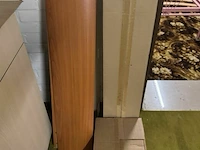 Houten bed l200xb90 cm zonder lattenbodem - afbeelding 2 van  4