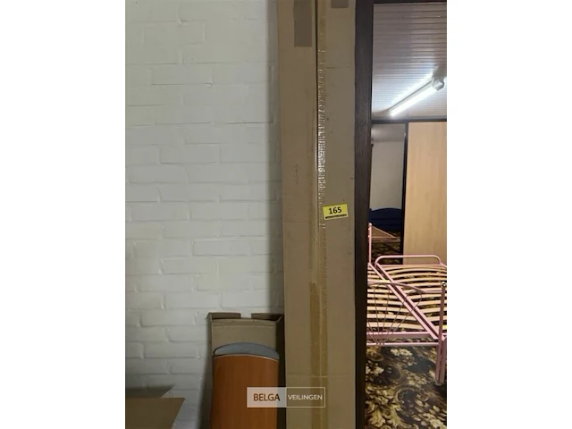 Houten bed l200xb90 cm zonder lattenbodem - afbeelding 3 van  4