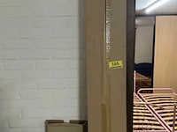 Houten bed l200xb90 cm zonder lattenbodem - afbeelding 3 van  4