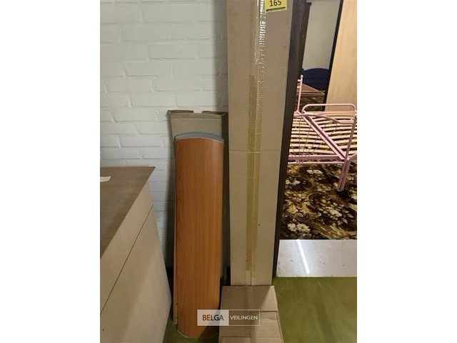 Houten bed l200xb90 cm zonder lattenbodem - afbeelding 4 van  4