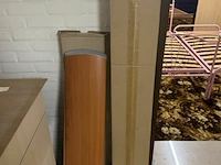 Houten bed l200xb90 cm zonder lattenbodem - afbeelding 4 van  4