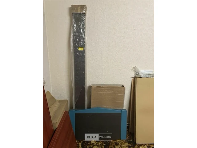 Houten bed l200xb90 cm zonder lattenbodem - afbeelding 1 van  4