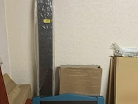 Houten bed l200xb90 cm zonder lattenbodem - afbeelding 1 van  4