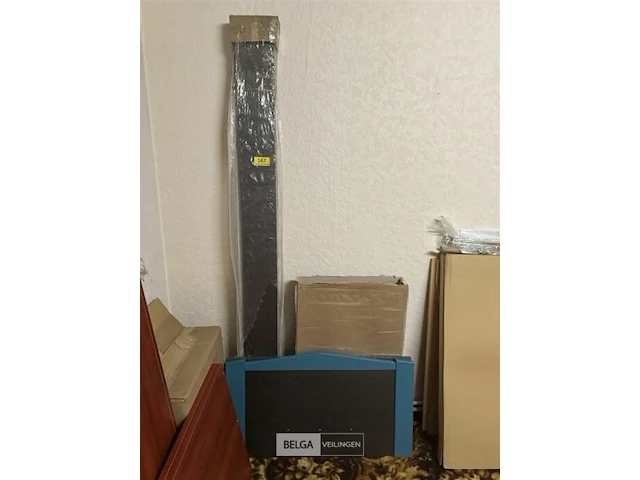 Houten bed l200xb90 cm zonder lattenbodem - afbeelding 2 van  4