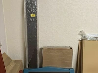 Houten bed l200xb90 cm zonder lattenbodem - afbeelding 2 van  4