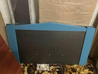 Houten bed l200xb90 cm zonder lattenbodem - afbeelding 3 van  4