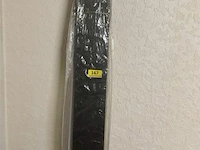 Houten bed l200xb90 cm zonder lattenbodem - afbeelding 4 van  4