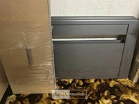 Houten bed l200xb90 cm zonder lattenbodem - afbeelding 2 van  3