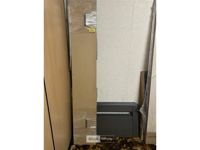 Houten bed l200xb90 cm zonder lattenbodem - afbeelding 3 van  3