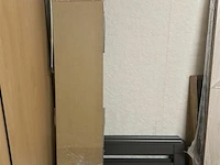 Houten bed l200xb90 cm zonder lattenbodem - afbeelding 3 van  3