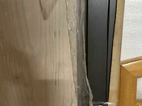 Houten bed l200xb90 cm zonder lattenbodem - afbeelding 1 van  2