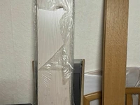 Houten bed l200xb90 cm zonder lattenbodem - afbeelding 2 van  2