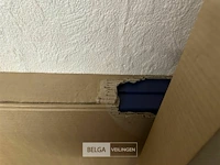 Houten bed l200xb90 cm zonder lattenbodem - afbeelding 1 van  2