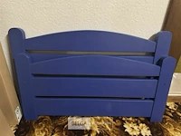 Houten bed l200xb90 cm zonder lattenbodem - afbeelding 1 van  2