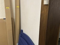 Houten bed l200xb90 cm zonder lattenbodem - afbeelding 2 van  2