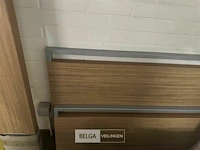 Houten bed l200xb90 cm zonder lattenbodem - afbeelding 1 van  5