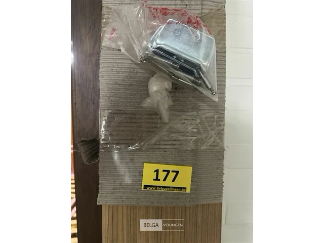 Houten bed l200xb90 cm zonder lattenbodem - afbeelding 2 van  5